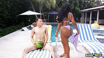 Magnificent TiaMaria at saggy sex