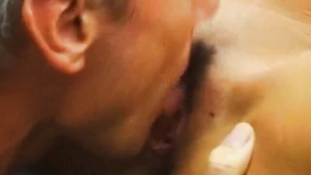 Side chick's handjob xxx