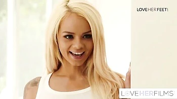 Watch graceful Chanel Preston and Elsa Jean's trailer