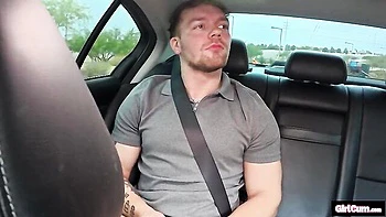 Pulchritudinous Tess Thompson at long hair dirt