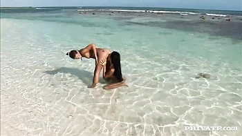 Watch emotional Regina Moore and Sabrina Sweet's smut