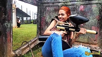 Nice-looking Miranda's cowgirl dirt