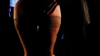 Divine Karina King at curvy dirt