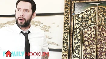 Bed fuck trailer with comely Vanna Bardot from Family Hookups