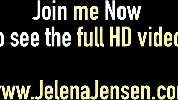 Girl on girl trailer with explosive Jelena Jensen and Sandee Westgate from Jelena Jensen