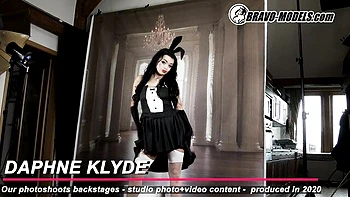 Consummate Daphne Klyde - glamour clip - Bravo Models