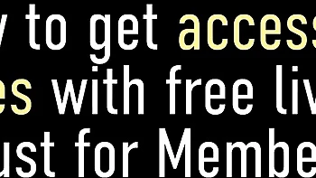 Penny Pax Live - solo female scene