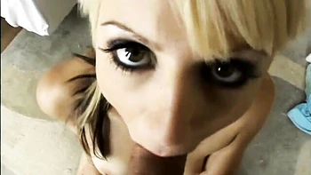 Bendy Lexi Belle at big cock clip