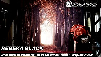 Watch steamy Rebeka Black's porn