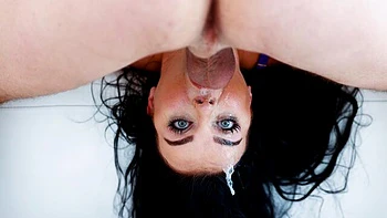 Throated featuring Payton Preslee's milf smut