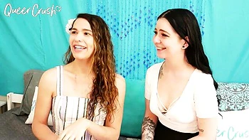 QueerCrush featuring Lily Thot and Sadie's queer porn video