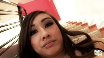 Lover's pussy licking scene