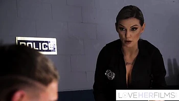 Unimaginable Kenzie and Victor's titty fuck movie