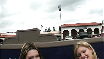 Inviting Aubrey Adams and Nautica Evans - cum sharing movie - Titopia