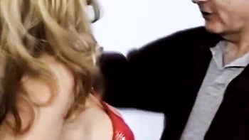 Pretty tootsie at married movie