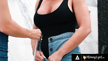 Mommy's Girl - big tits milf clip