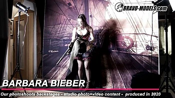 Bonny Barbara Bieber at babe clip