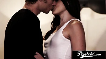 Watch seductive Michael Vegas and Avi Love's sex