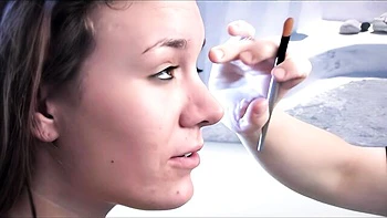 Titopia featuring Jaclyn Case's cumshot dirt