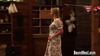 Queen bee's perky tits action by Bound Heat