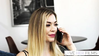 Love Her Films featuring David Perry and Misha Maver's blondes xxx