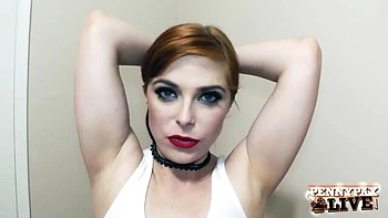 Divine Penny Pax at bj video