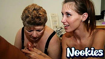 Teen 18 (18+) porn with impeccable Kaci and Pam from Nookies