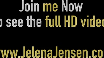 Jelena Jensen featuring Jelena Jensen's bikini smut