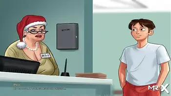 SummertimeSaga - Creampie in Old Granny # 82