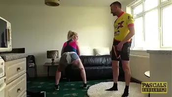 PASCALSSUBSLUTS - UK Blonde Lousie Lee Anal Fucked Roughly