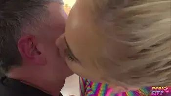 Rough Anal Fuck For Big Tits Blonde Babe Savannah Bond