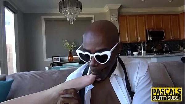 Amateur sub getting anally fucked