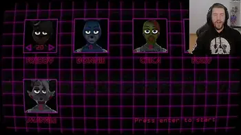 I Played The Wrong Five Night's At Freddy's (FNAF Nightshift) [Uncensored]