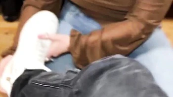 POV dirt with graceful Angie Faith from Mr Lucky Life