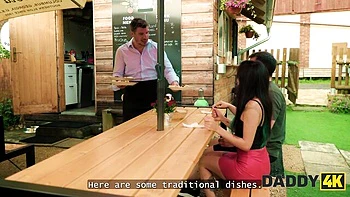 Irresistible Denis Marti and Lunita Galactica's hot girl action