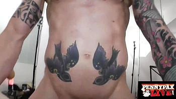 Penny Pax Live featuring Penny Pax and Alex Legend's big cock movie