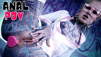 Dirty Dreaz featuring Anuskatzz and Lily Lu's small tits clip