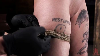 Straight hair video with sensuous Charlotte Sartre from Kink