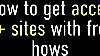 Sarah and Penny's threesome video