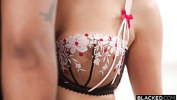 Blacked.Com featuring Violet Myers's oral clip