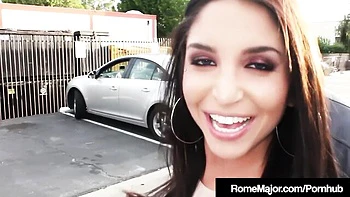 Rome Major featuring Giselle Leon and Moe Johnson's big cock action