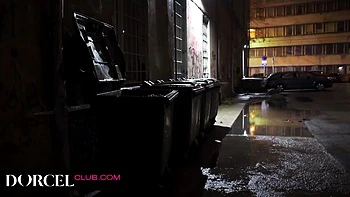 Anna's lingerie scene