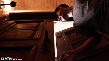 Freya and Nick's step fantasy clip