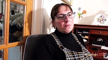 Sexual side piece at mature milf pov scene