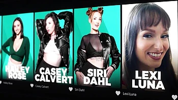 Lena and Sofi's pussy rubbing clip