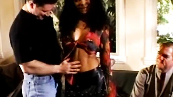 Striking fem at screwmywifeclub video