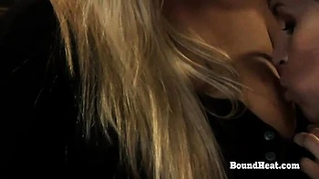 Magical Cayla Lyons and Tess Lyndon's lesbianmistress trailer