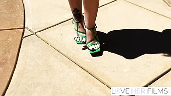 Outstanding Luna Legend's feet worship xxx