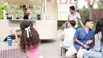 Watch sassy Catherine Knight's sex