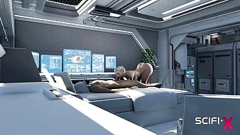 Scifi-X featuring amateur's babe video